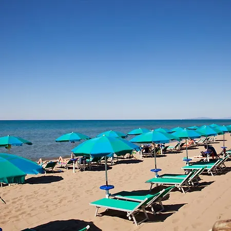 Campsite Maremma Sans Souci Castiglione della Pescaia